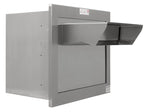Stainless Steel Through the Wall Drop Box