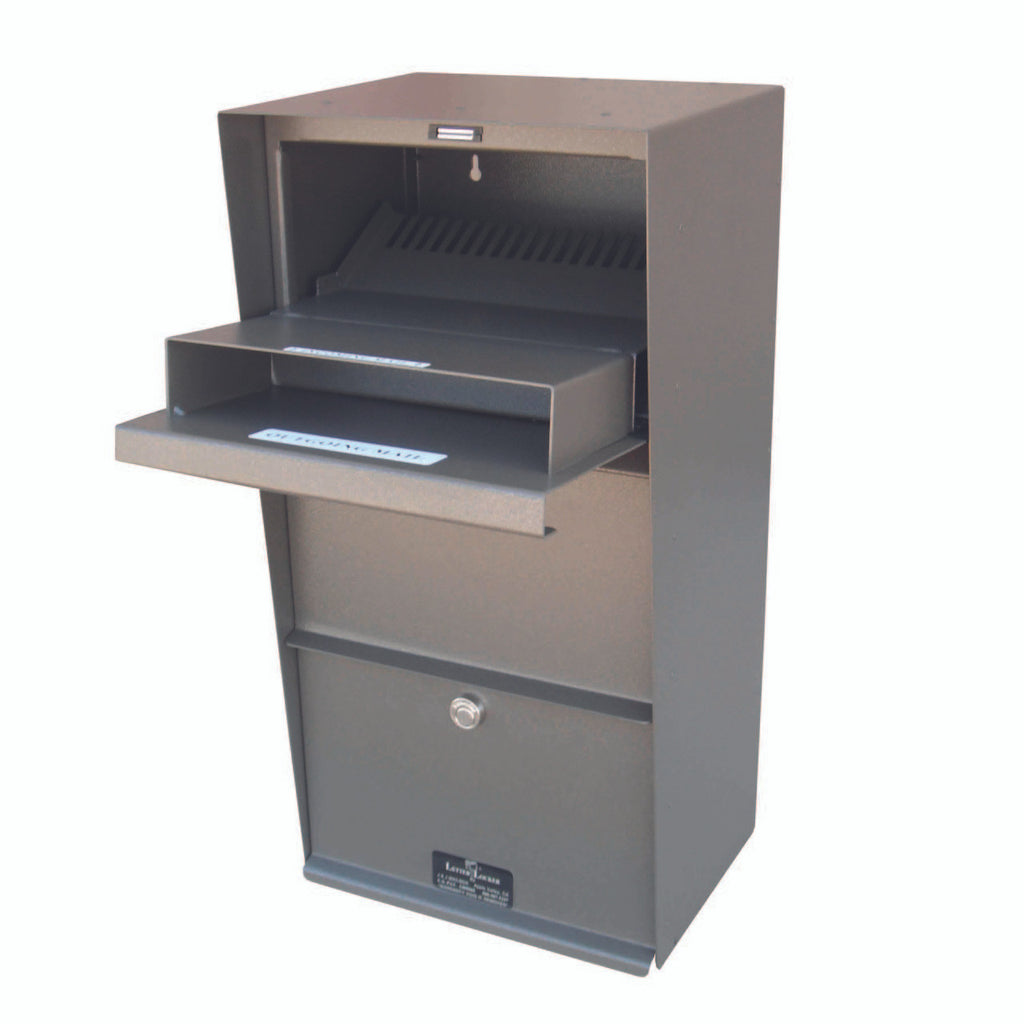 Extra Large Wall Mounted Locking Dropbox  drop door 