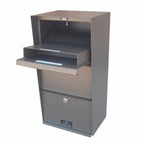Extra Large Wall Mounted Locking Dropbox  drop door 