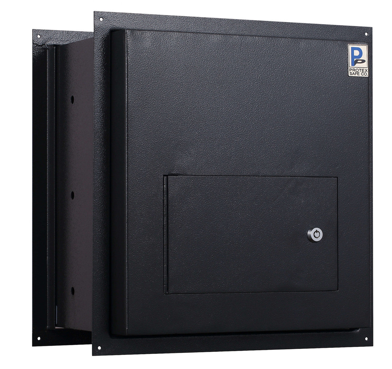 Through the Wall Drop Box black