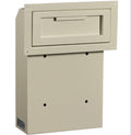 Front view with cover plate