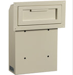 Front view with cover plate