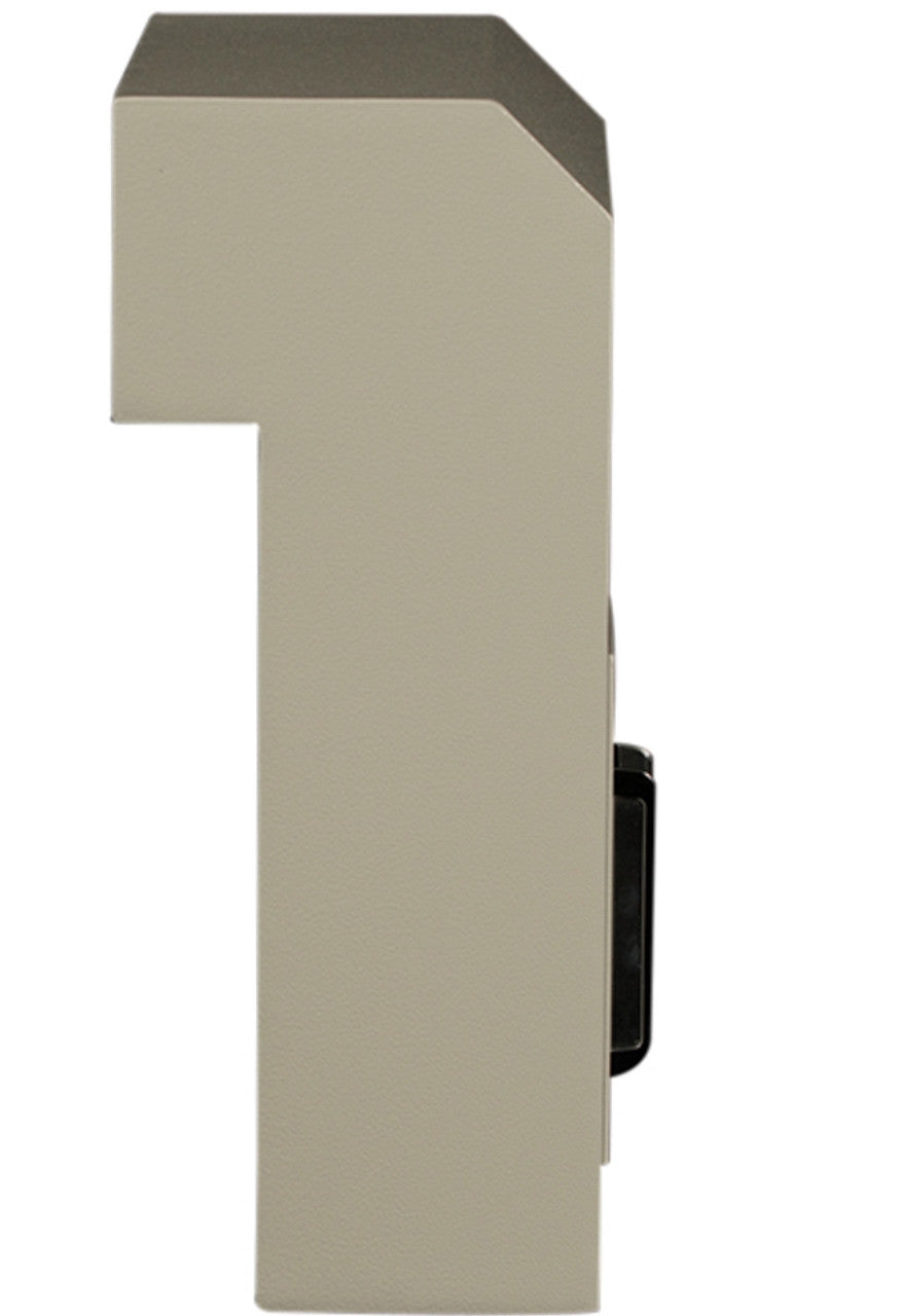 side view