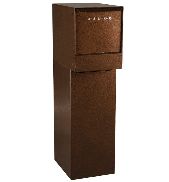 Through the Wall Package Drop Box