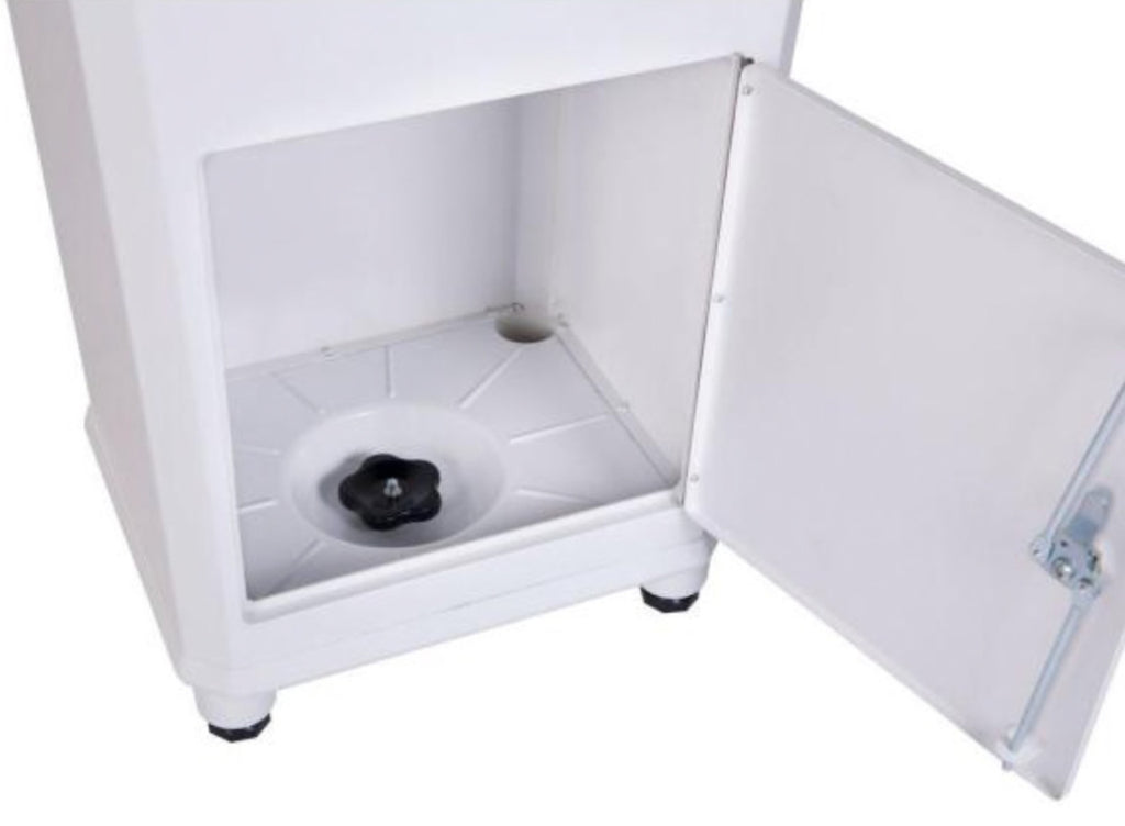Large Parcel Drop Box for Packages and Large Envelopes  show with access door open