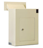 Adjustable Through the Wall Locking Drop Box key access door