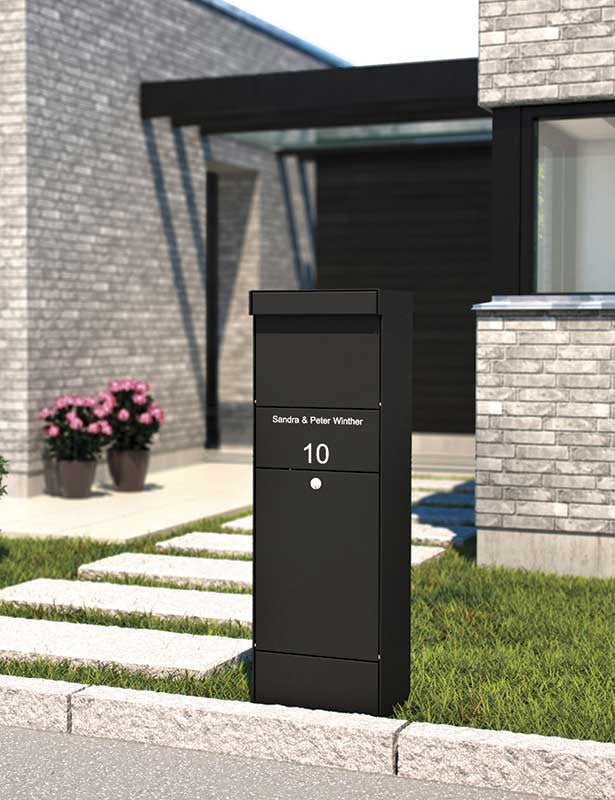 Large Parcel Drop Box for residential or commercial use