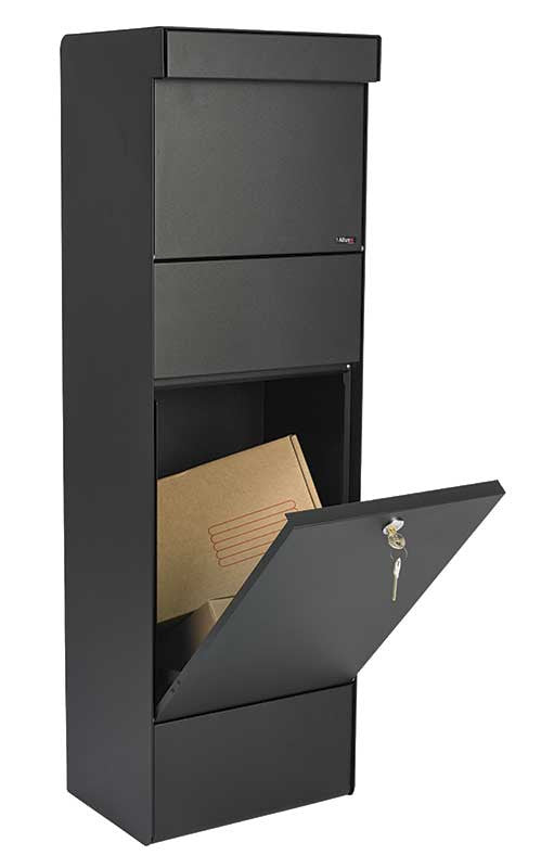 Large Parcel Drop Box with Access door open