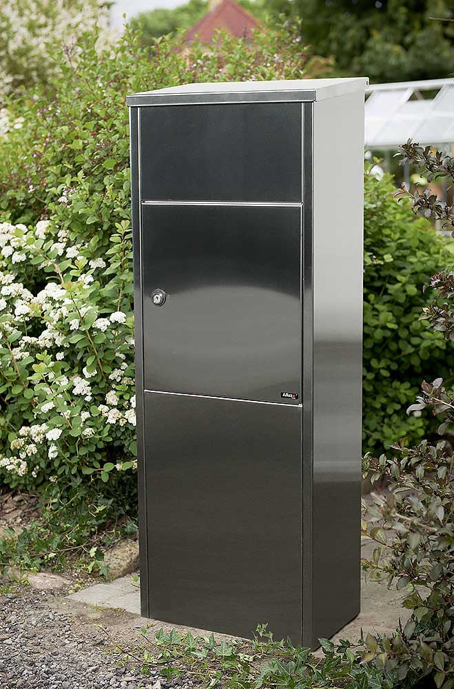 Allux Stainless Steel Package Drop Box