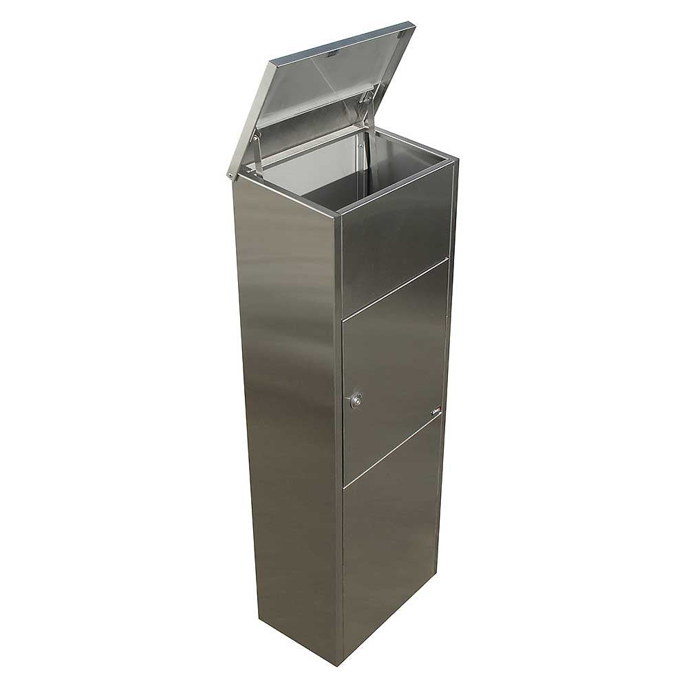 Allux Stainless Steel Package Drop Box