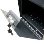 Mailboss Lockable Mailbox with Key or Combination Lock