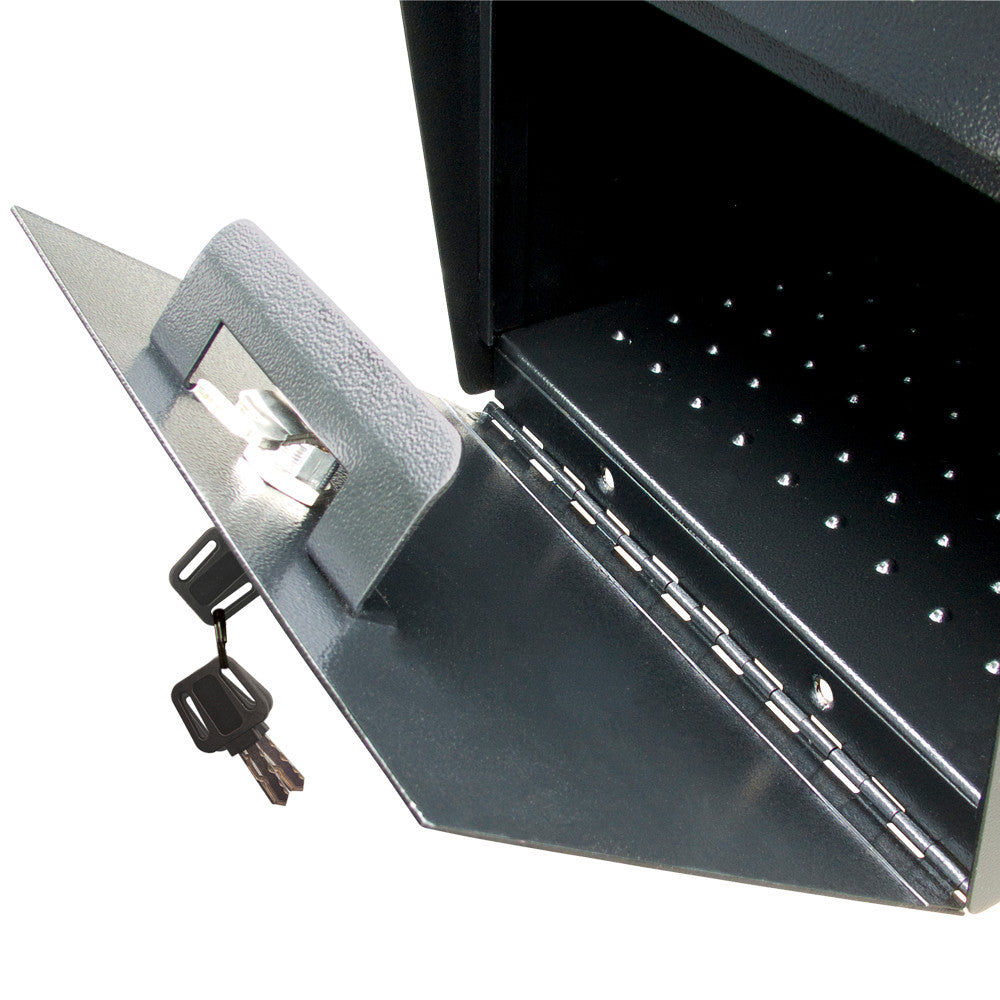Mailboss Lockable Mailbox with Key or Combination Lock