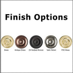 Mail Slot finish color options