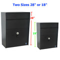 Extra Large Dropbox for Mail or Payments - 2 size options