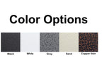 Through Wall Package Drop color options