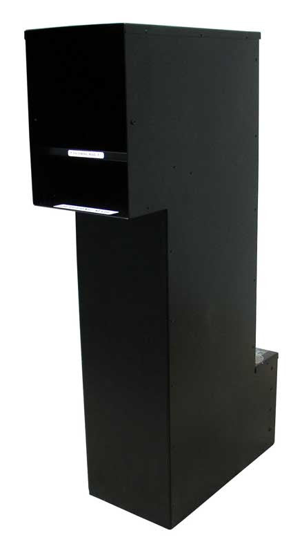 Column Locking Mailbox