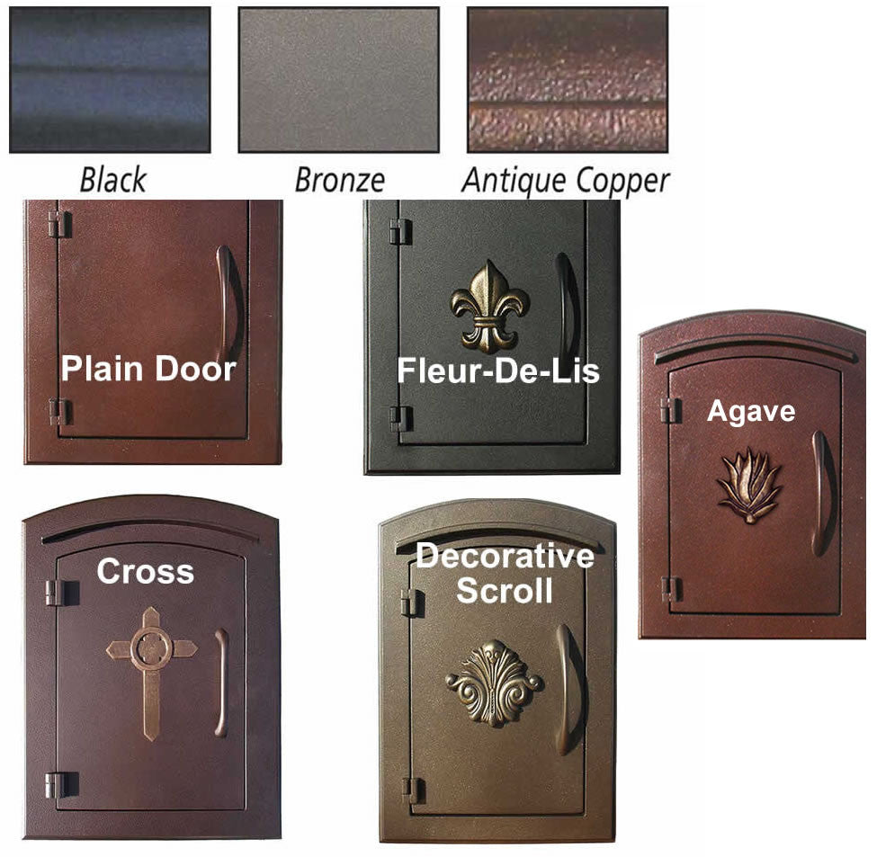 Column Locking Mailbox