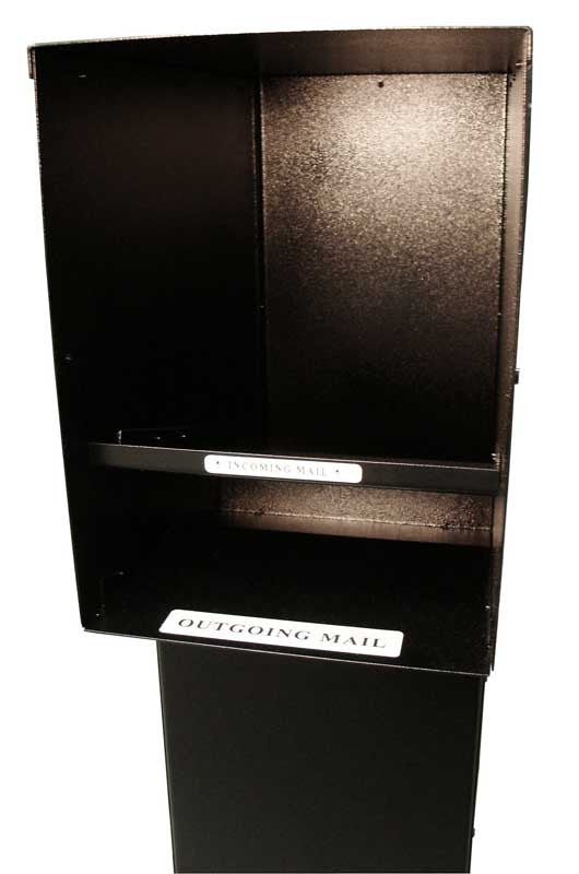 Column Locking Mailbox