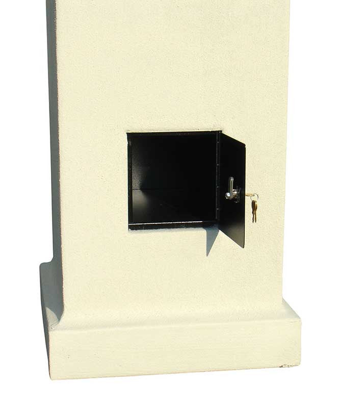 Column Locking Mailbox