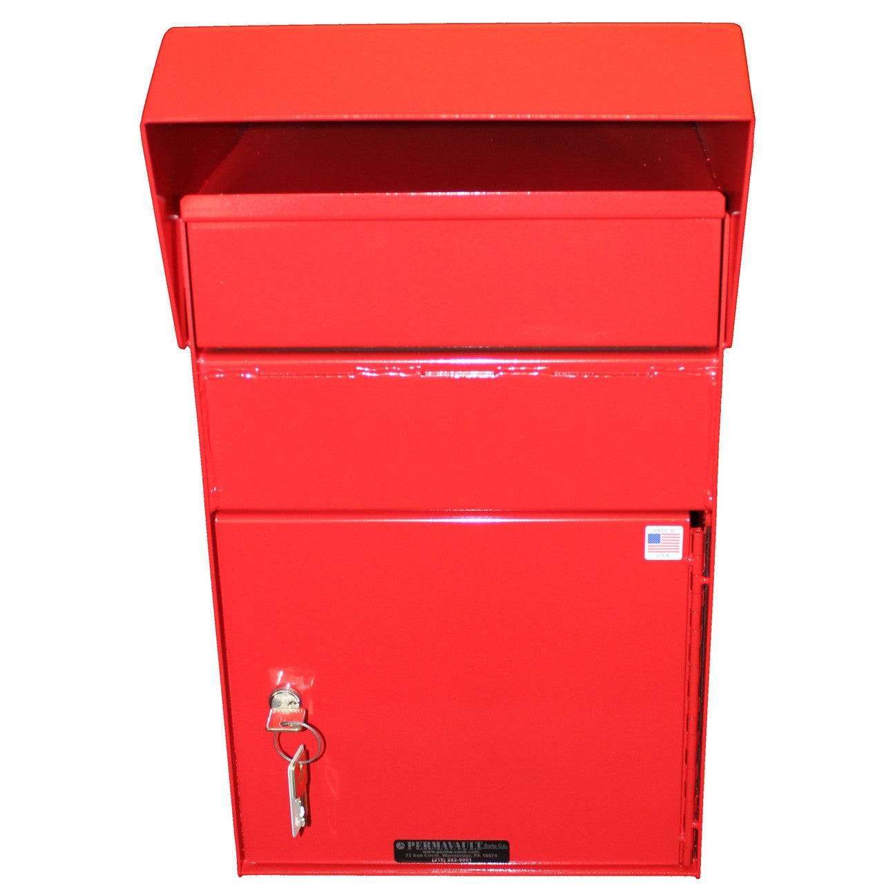 Extra Large Outdoor Secure Payment Drop Box front view