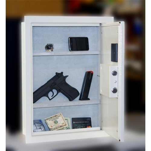 Biometric Fingerprint Wall Safe