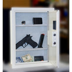 Biometric Fingerprint Wall Safe