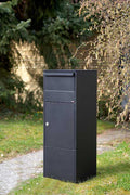 Locking Parcel Drop Box Free Standing Package Drop