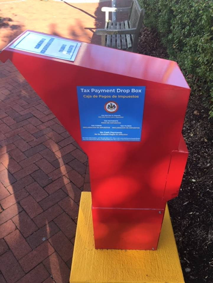 Utility Drop box side view