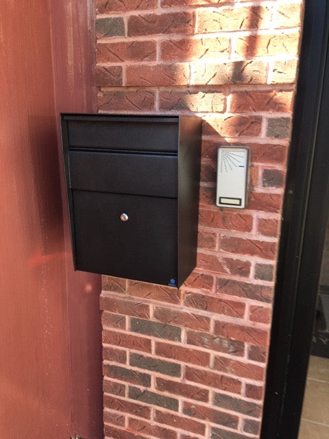 Steel Heavy Duty Dropbox Installed