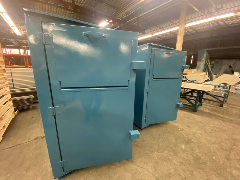 Large Package Collection Drop Bin