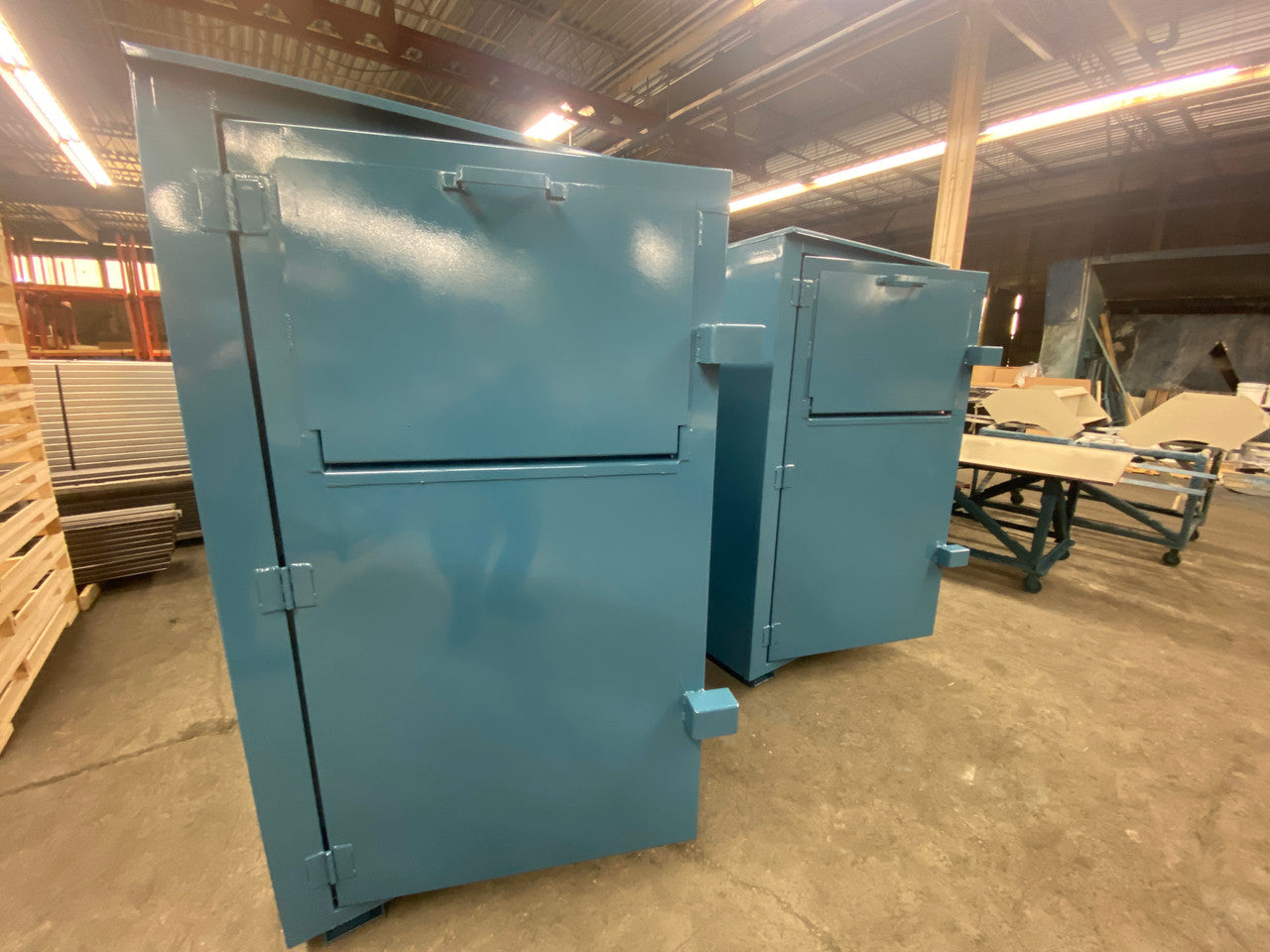 Large Package Collection Drop Bin