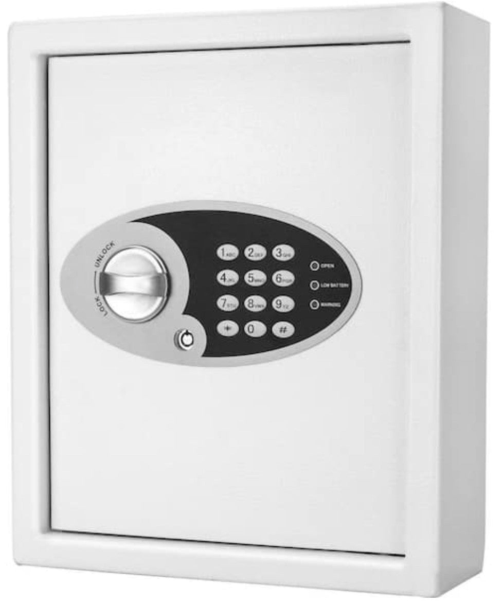 key cabinet with electronic keypad