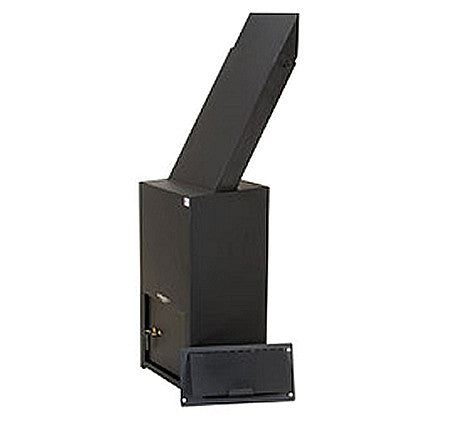 Large Chute Locking Through the Wall Drop Box
