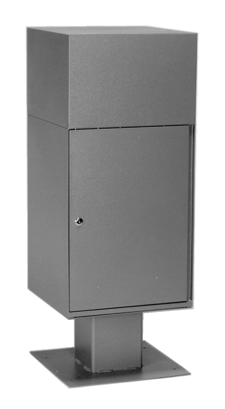 Black Deposit Vault with Pedestal DVCS0030