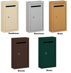 Small Wall Mounted Letter Drop Box