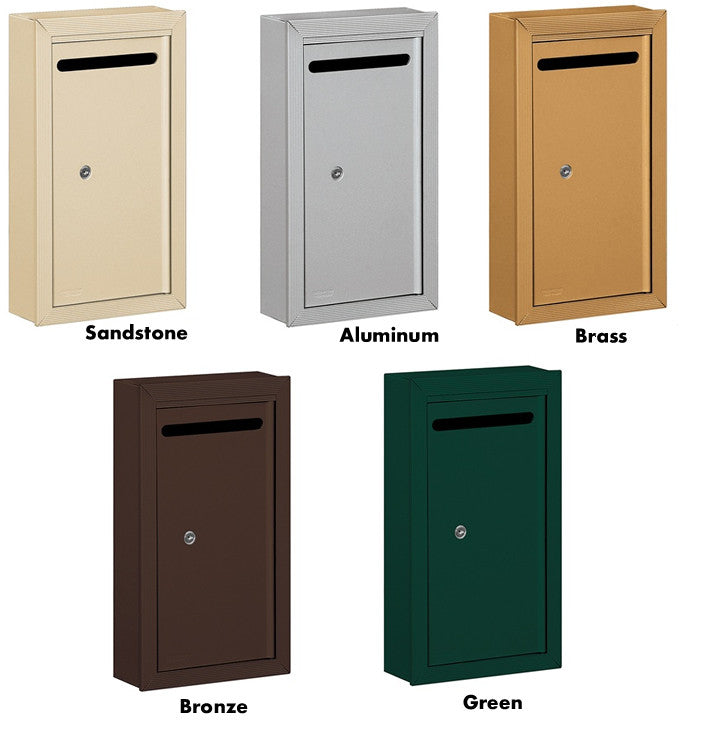 Small Wall Mounted Letter Drop Box