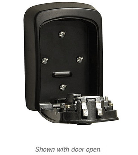 Small Key Lock Box with Combination Lock