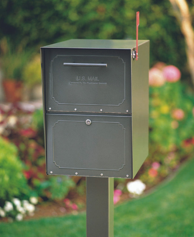 Locking drop box