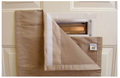 Door Mail Slot Collection Bag