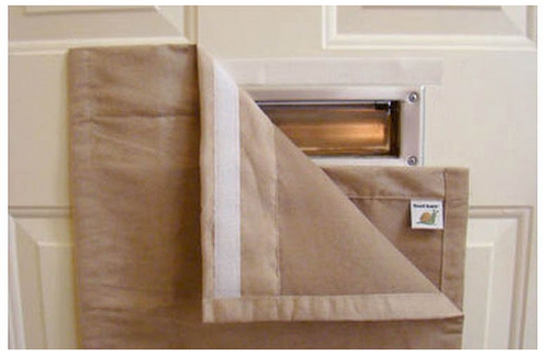 Door Mail Slot Collection Bag