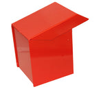 Side view Outdoor Secure Payment Locking Drop Box
