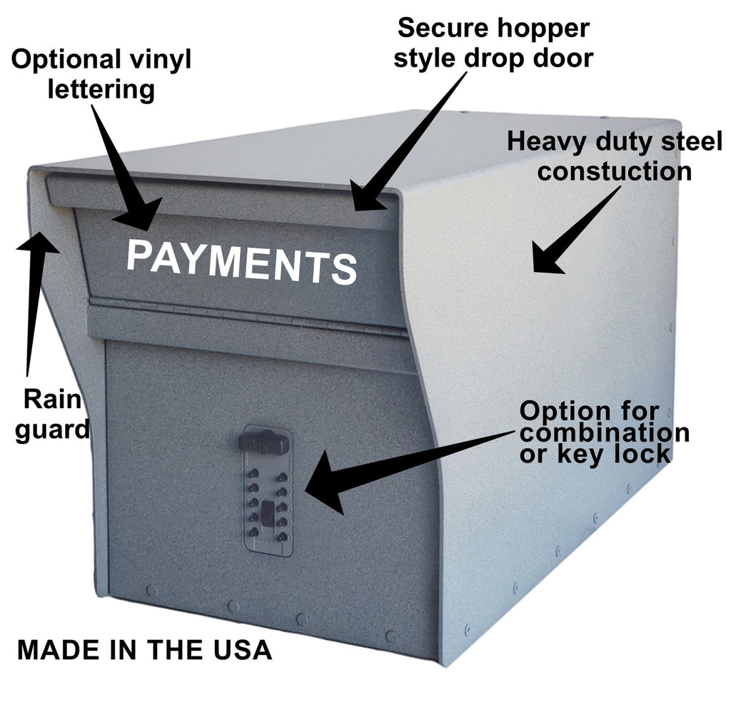 Payment Dropbox Specifications