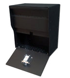Shown with retrieval door open