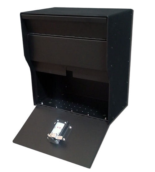 Shown with retrieval door open