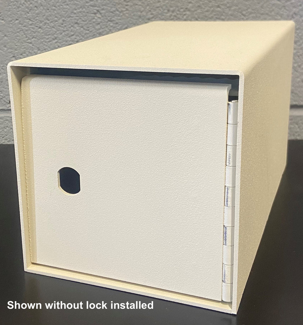 Under the Counter Locking Cash Drop Box