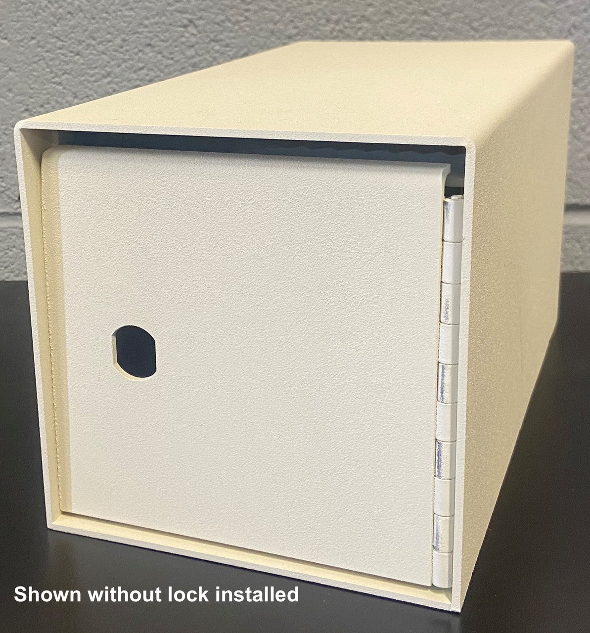 Under the Counter Locking Cash Drop Box
