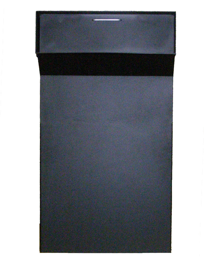 Through the Wall Deposit Drop with Receptacle Safe