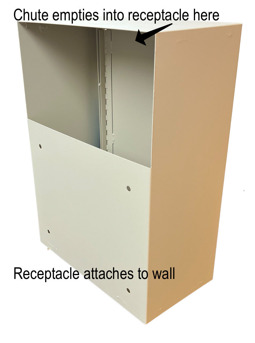 optional receptacle back side