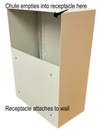 Optional receptacle rear view