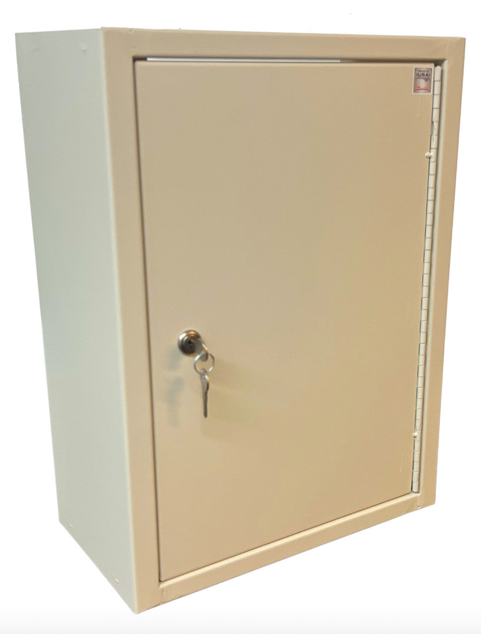 Locking Receptacle for Through the Wall Letter Drop Slot (CBD88724)